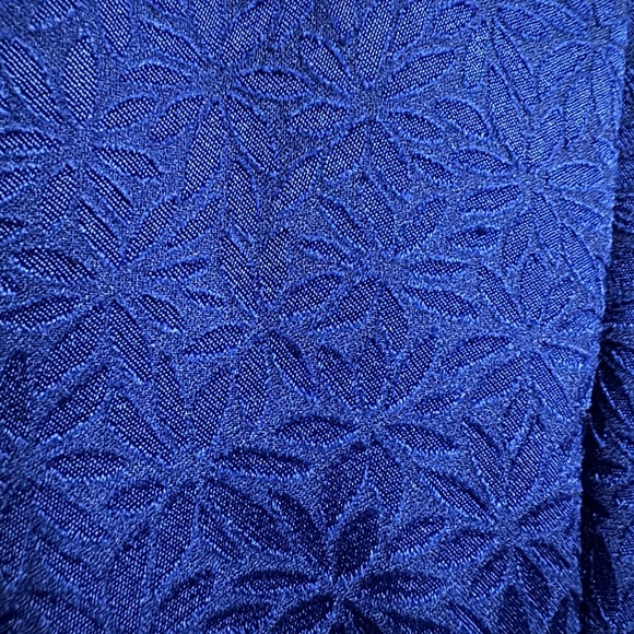 Ted Baker London Blue Halter Maxi Dress - Picture 4 of 6